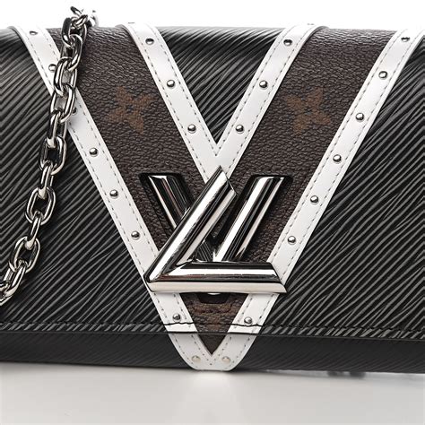 twist chain wallet louis vuitton|Louis Vuitton pochette chain strap.